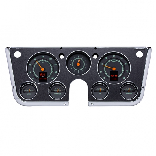 Dakota Digital 1967-72 Chevy Truck RTX Series Digital Gauges: RTX
